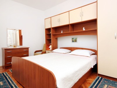 Apartment Two bedroom apartment with terrace and sea view Gršćica, Korčula A-169-a - Outdoor photo 13