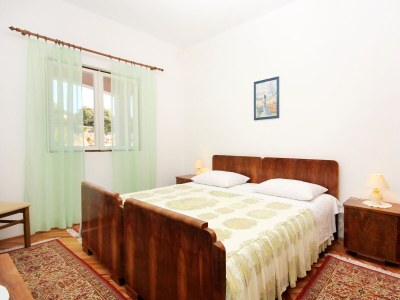 Apartment Two bedroom apartment with terrace and sea view Gršćica, Korčula A-169-a - Outdoor photo 14