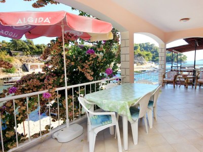 Apartment Two bedroom apartment with terrace and sea view Gršćica, Korčula A-169-a - Outdoor photo 19