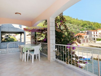 Apartment Two bedroom apartment with terrace and sea view Gršćica, Korčula A-169-a - Outdoor photo 20