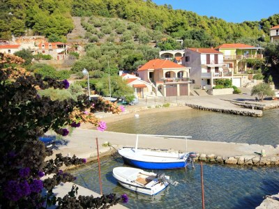 Apartment Two bedroom apartment with terrace and sea view Gršćica, Korčula A-169-a - Outdoor photo 21