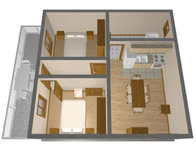 Apartment Two bedroom apartment with terrace and sea view Gršćica, Korčula A-169-a - Outdoor photo 23