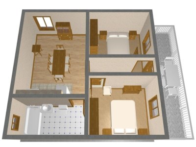 Apartment Two bedroom apartment with terrace and sea view Gršćica, Korčula A-169-a - Outdoor photo 24