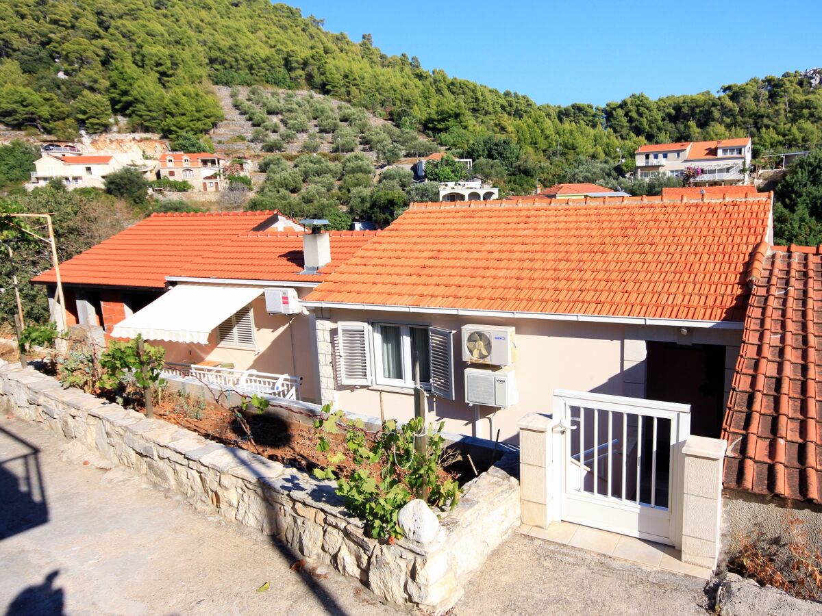 Apartment Two bedroom apartment with terrace and sea view Gršćica, Korčula A-169-b - Outdoor photo 4