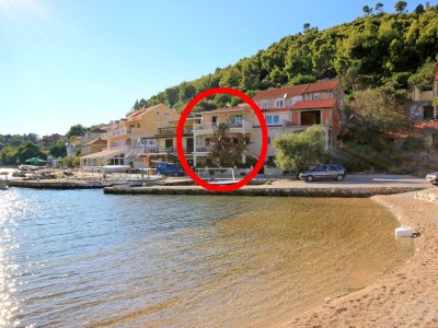 Apartment Two bedroom apartment with terrace and sea view Gršćica, Korčula A-169-b in Blato - Apartment