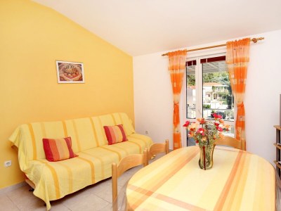 Apartment Two bedroom apartment with terrace and sea view Gršćica, Korčula A-169-b - Outdoor photo 8