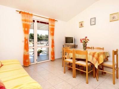 Apartment Two bedroom apartment with terrace and sea view Gršćica, Korčula A-169-b - Outdoor photo 10