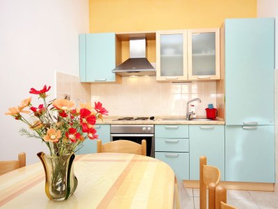 Apartment Two bedroom apartment with terrace and sea view Gršćica, Korčula A-169-b - Outdoor photo 11