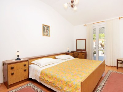 Apartment Two bedroom apartment with terrace and sea view Gršćica, Korčula A-169-b - Outdoor photo 12