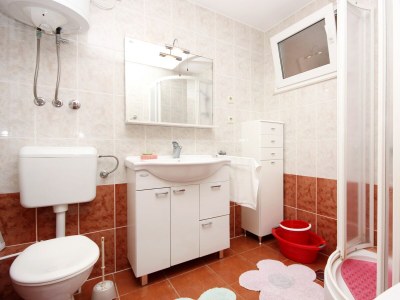 Apartment Two bedroom apartment with terrace and sea view Gršćica, Korčula A-169-b - Outdoor photo 16