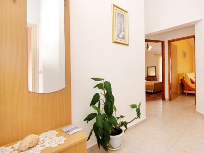 Apartment Two bedroom apartment with terrace and sea view Gršćica, Korčula A-169-b - Outdoor photo 18