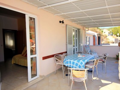 Apartment Two bedroom apartment with terrace and sea view Gršćica, Korčula A-169-b - Outdoor photo 19