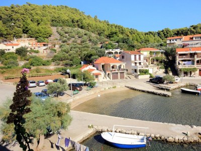Apartment Two bedroom apartment with terrace and sea view Gršćica, Korčula A-169-b - Outdoor photo 20