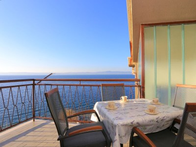 Apartment One bedroom apartment near beach Podgora, Makarska A-2614-c in Podgora - Apartment