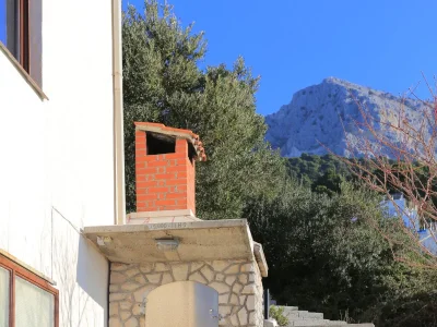 Apartment One bedroom apartment near beach Podgora, Makarska A-2614-c - Outdoor photo 9