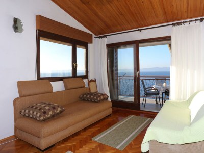 Apartment One bedroom apartment near beach Podgora, Makarska A-2614-c - Outdoor photo 13