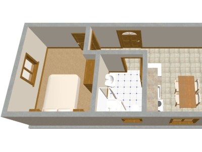 Apartment One bedroom apartment with terrace Žaborić, Šibenik A-469-b - Outdoor photo 31