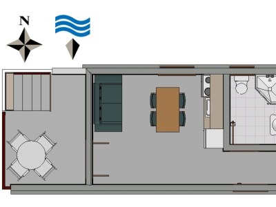 Apartment One bedroom apartment with terrace Žaborić, Šibenik A-469-b - Outdoor photo 32