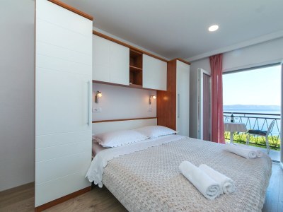 Apartment One bedroom apartment near beach Podgora, Makarska A-2614-e - Outdoor photo 18