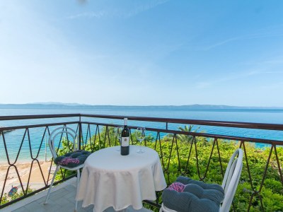 Apartment One bedroom apartment near beach Podgora, Makarska A-2614-e - Outdoor photo 23