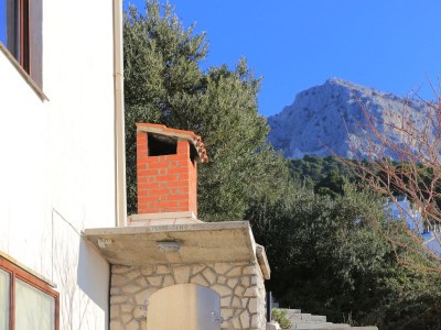 Apartment Two bedroom apartment near beach Podgora, Makarska A-2614-f - Outdoor photo 9