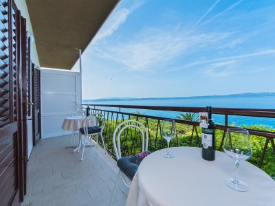 Apartment Two bedroom apartment near beach Podgora, Makarska A-2614-f - Outdoor photo 26