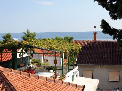 Holiday room with terrace and sea view Bol, Brač S-2878-b - Outdoor photo 14