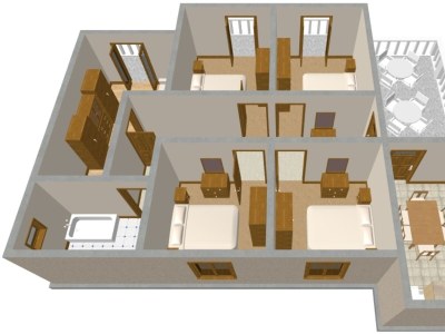 Apartment Four-bedroom apartment with terrace Bibinje, Zadar A-681-a - Outdoor photo 41