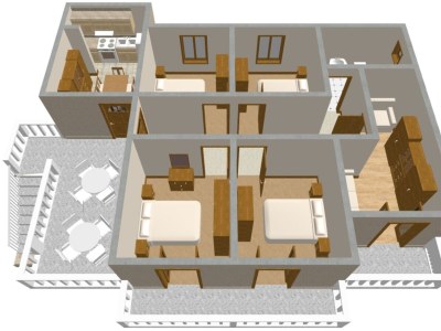 Apartment Four-bedroom apartment with terrace Bibinje, Zadar A-681-a - Outdoor photo 42