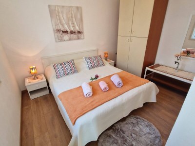 Apartment Two bedroom apartment with terrace and sea view Seget Donji, Trogir A-2029-a - Outdoor photo 21