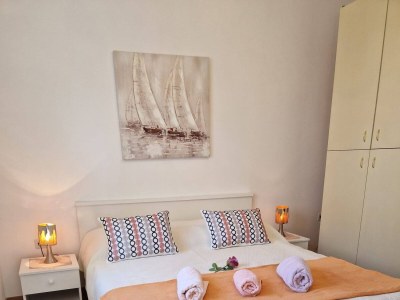 Apartment Two bedroom apartment with terrace and sea view Seget Donji, Trogir A-2029-a - Outdoor photo 23
