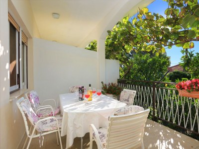 Apartment Two bedroom apartment with terrace and sea view Seget Donji, Trogir A-2029-a - Outdoor photo 29