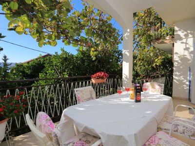 Apartment Two bedroom apartment with terrace and sea view Seget Donji, Trogir A-2029-a - Outdoor photo 32