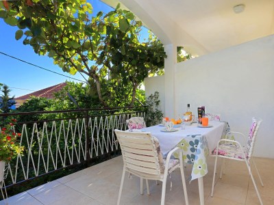 Apartment Two bedroom apartment with terrace and sea view Seget Donji, Trogir A-2029-b - Outdoor photo 22