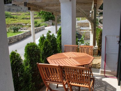 Apartment One bedroom apartment with terrace Palit, Rab A-3210-a in Rab - Apartment