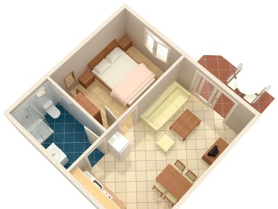 Apartment One bedroom apartment with terrace Palit, Rab A-3210-a - Outdoor photo 32