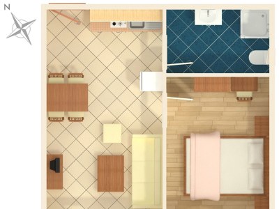 Apartment One bedroom apartment with terrace Palit, Rab A-3210-a - Outdoor photo 33