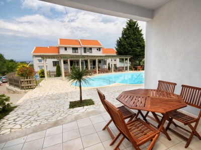 Apartment One bedroom apartment with terrace Kampor, Rab A-3214-a in Rab - Apartment