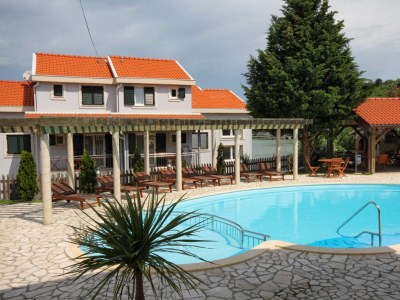 Apartment One bedroom apartment with terrace Kampor, Rab A-3214-a - Outdoor photo 25