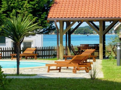 Apartment One bedroom apartment with terrace Kampor, Rab A-3214-b - Outdoor photo 7