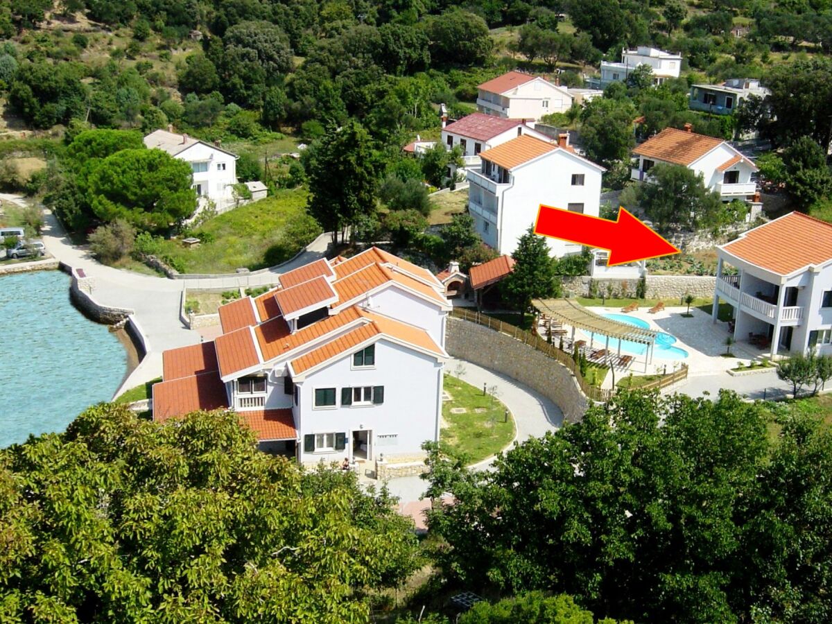 Apartment One bedroom apartment with terrace and sea view Kampor, Rab A-3214-c - Outdoor photo 3