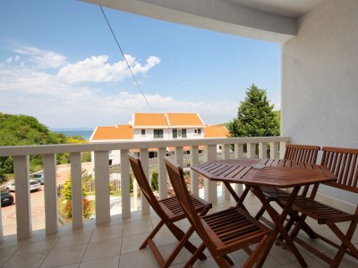 Apartment One bedroom apartment with terrace and sea view Kampor, Rab A-3214-c in Rab - Apartment