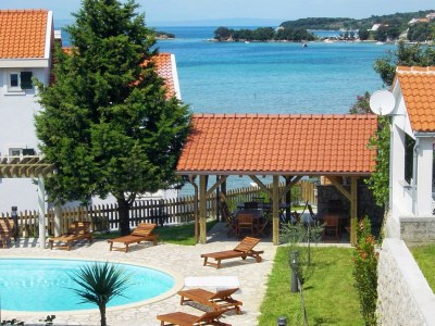 Apartment One bedroom apartment with terrace and sea view Kampor, Rab A-3214-c - Outdoor photo 18