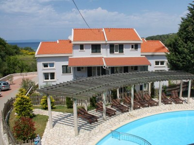 Apartment One bedroom apartment with terrace and sea view Kampor, Rab A-3214-c - Outdoor photo 25