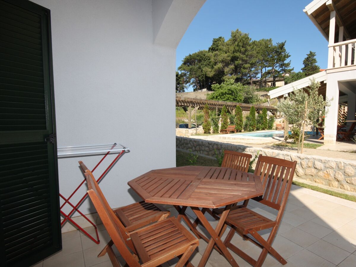 Apartment One bedroom apartment with terrace Palit, Rab A-3210-c
