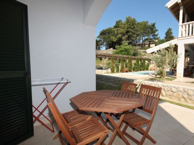 Apartment One bedroom apartment with terrace Palit, Rab A-3210-c in Rab - Apartment