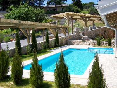 Apartment One bedroom apartment with terrace Palit, Rab A-3210-c - Outdoor photo 9