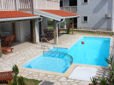 Apartment One bedroom apartment with terrace Palit, Rab A-3210-c - Outdoor photo 12