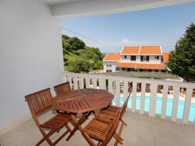 Apartment One bedroom apartment with terrace and sea view Kampor, Rab A-3214-d in Rab - Apartment