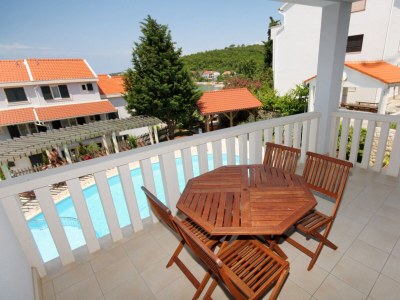 Apartment One bedroom apartment with terrace and sea view Kampor, Rab A-3214-d - Outdoor photo 24
